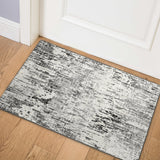 Dalyn Camberly CM1 Graphite Rug shown in a room