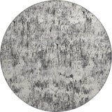 Dalyn Camberly CM1 Graphite Rug round rug