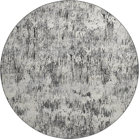 Dalyn Camberly CM1 Graphite Rug round rug