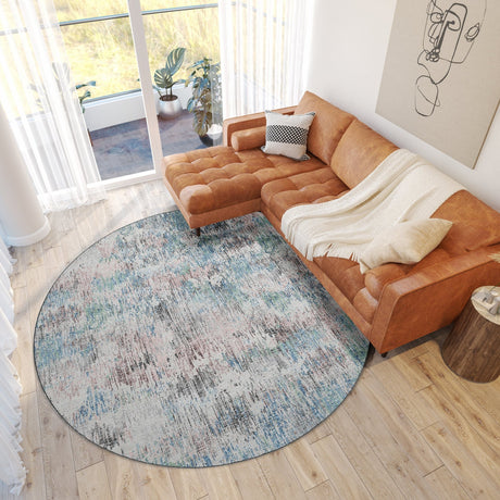 Dalyn Camberly CM1 Skydust Rug shown in a room