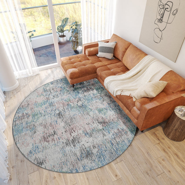 Dalyn Camberly CM1 Skydust Rug shown in a room