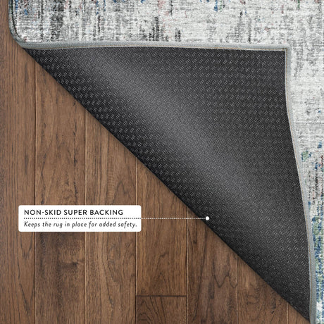Dalyn Camberly CM1 Skydust Rug backing detail