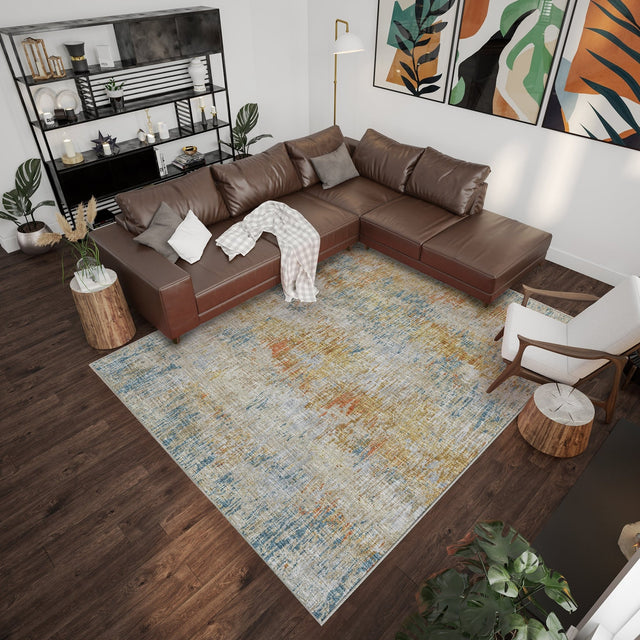 Dalyn Camberly CM1 Sunset Rug shown in a room
