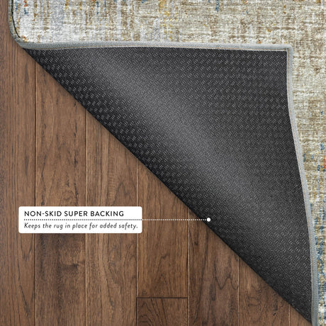 Dalyn Camberly CM1 Sunset Rug backing detail