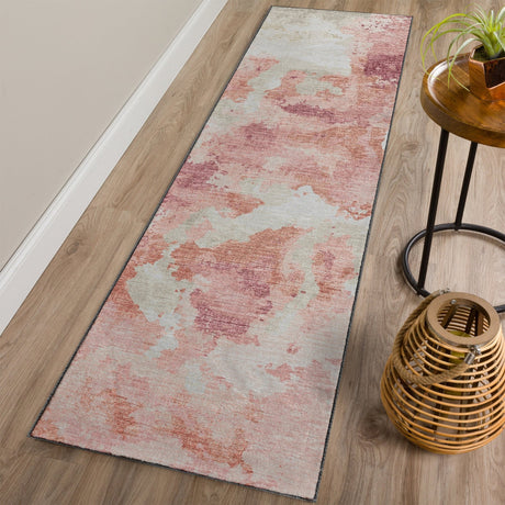 Dalyn Camberly CM2 Blush Rug shown in a room