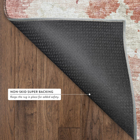 Dalyn Camberly CM2 Blush Rug backing detail