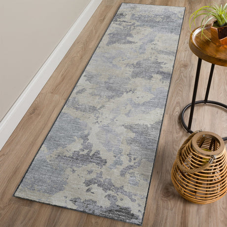 Dalyn Camberly CM2 Graphite Rug shown in a room