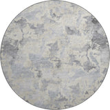 Dalyn Camberly CM2 Graphite Rug round rug