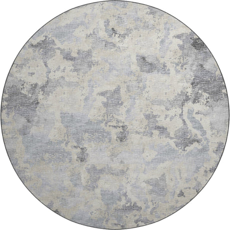 Dalyn Camberly CM2 Graphite Rug round rug