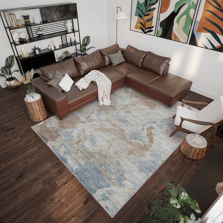Dalyn Camberly CM2 Seascape Rug shown in a room