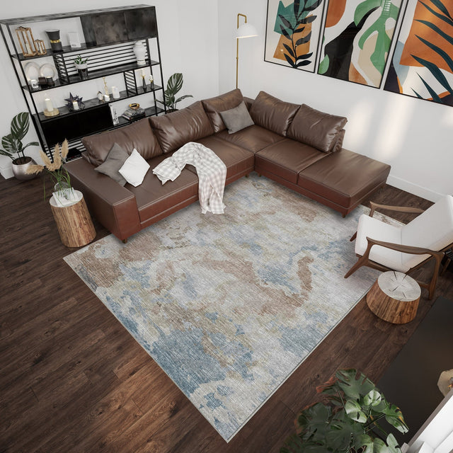 Dalyn Camberly CM2 Seascape Rug shown in a room