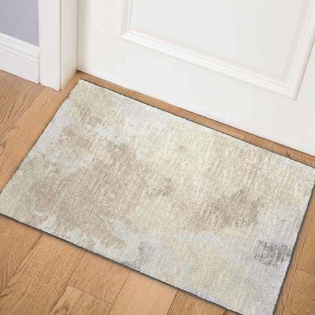 Dalyn Camberly CM2 Stucco Rug shown in a room