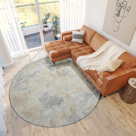 Dalyn Camberly CM2 Stucco Rug shown in a room