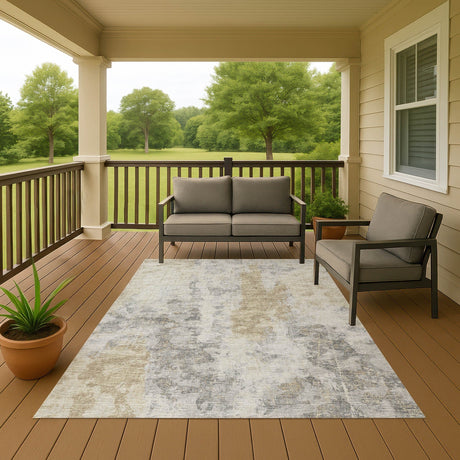 Dalyn Camberly CM3 Biscotti Rug outdoor lifestyle image