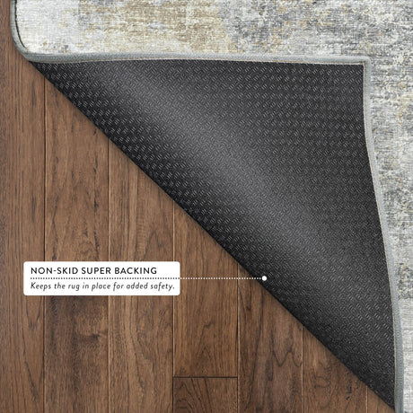 Dalyn Camberly CM3 Biscotti Rug backing detail