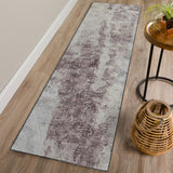 Dalyn Camberly CM3 Merlot Rug shown in a room