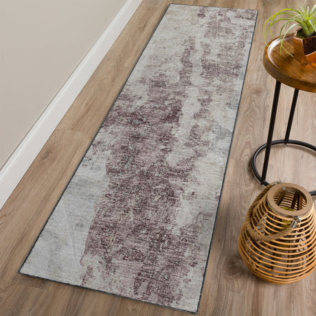 Dalyn Camberly CM3 Merlot Rug shown in a room