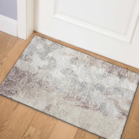 Dalyn Camberly CM3 Merlot Rug shown in a room