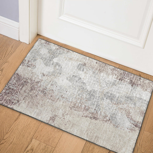 Dalyn Camberly CM3 Merlot Rug shown in a room
