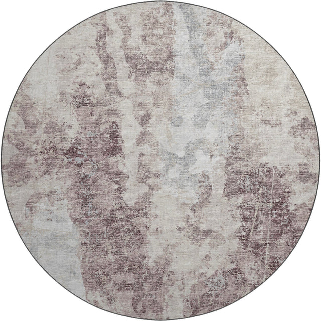 Dalyn Camberly CM3 Merlot Rug round rug