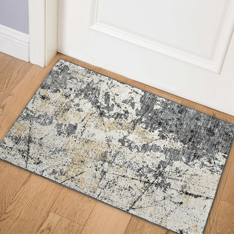 Dalyn Camberly CM3 Midnight Rug shown in a room