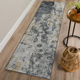 Dalyn Camberly CM3 Midnight Rug shown in a room
