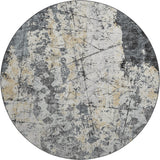 Dalyn Camberly CM3 Midnight Rug round rug