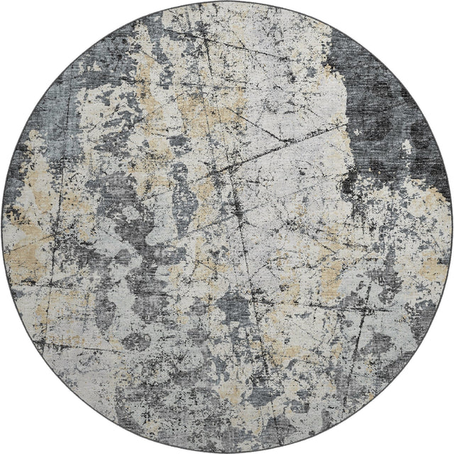 Dalyn Camberly CM3 Midnight Rug round rug