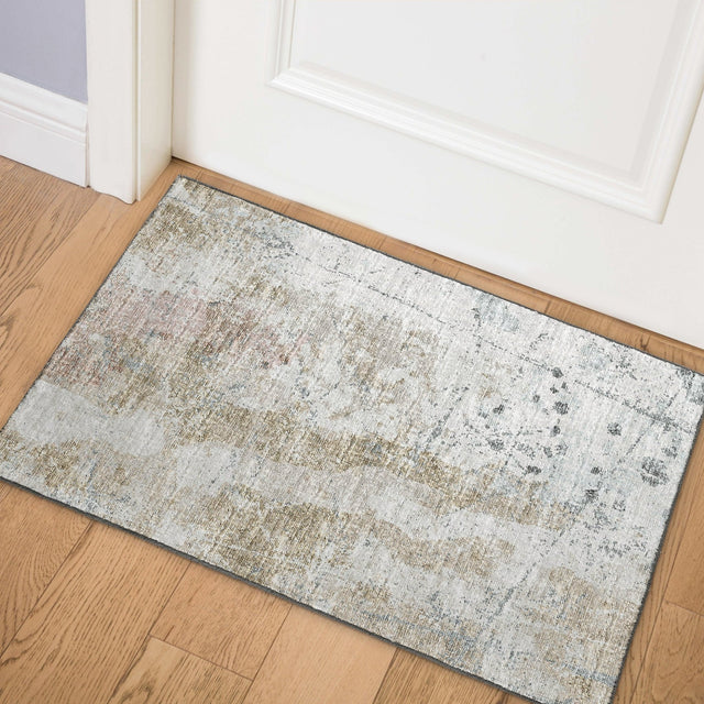 Dalyn Camberly CM3 Mineral Blue Rug shown in a room