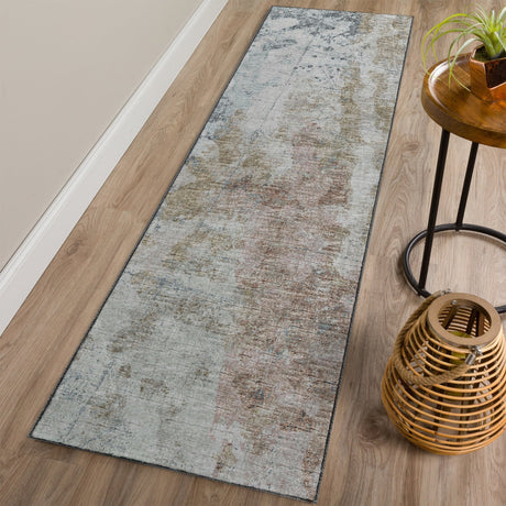 Dalyn Camberly CM3 Mineral Blue Rug shown in a room