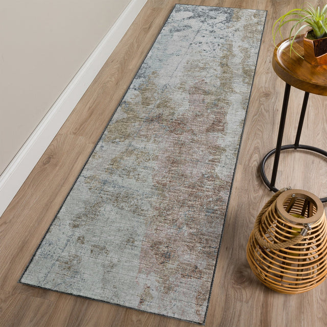 Dalyn Camberly CM3 Mineral Blue Rug shown in a room