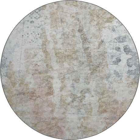 Dalyn Camberly CM3 Mineral Blue Rug round rug