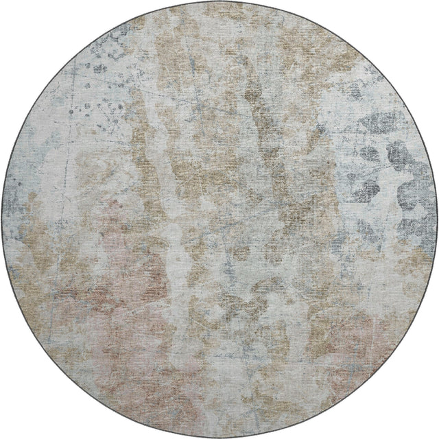 Dalyn Camberly CM3 Mineral Blue Rug round rug