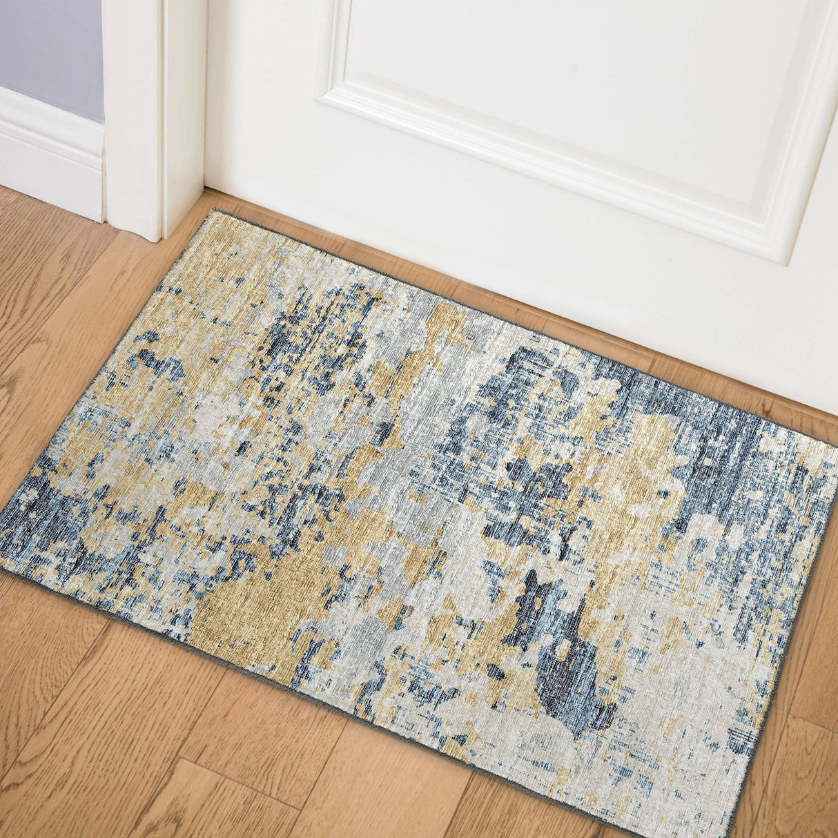 Dalyn Camberly CM4 Navy Rug shown in a room