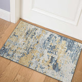 Dalyn Camberly CM4 Navy Rug shown in a room