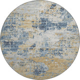 Dalyn Camberly CM4 Navy Rug round rug