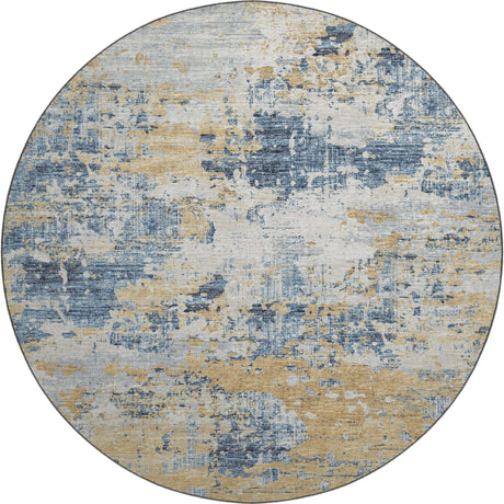 Dalyn Camberly CM4 Navy Rug round rug