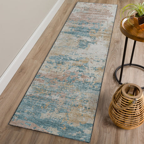 Dalyn Camberly CM4 Parchment Rug shown in a room