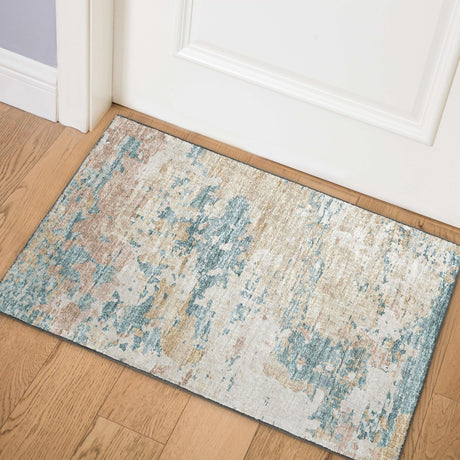 Dalyn Camberly CM4 Parchment Rug shown in a room