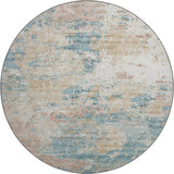 Dalyn Camberly CM4 Parchment Rug round rug