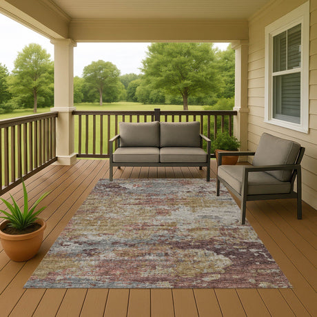 Dalyn Camberly CM4 Primrose Rug outdoor lifestyle image