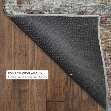Dalyn Camberly CM4 Primrose Rug backing detail