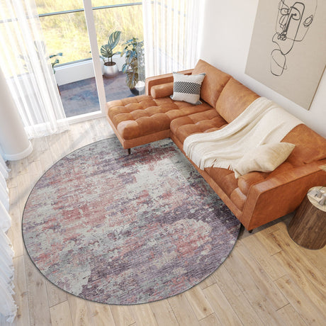 Dalyn Camberly CM4 Rose Rug shown in a room