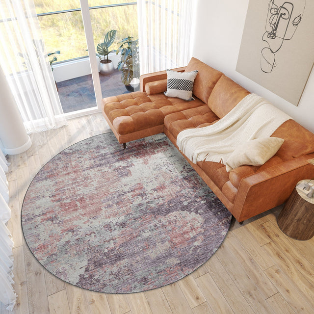 Dalyn Camberly CM4 Rose Rug shown in a room