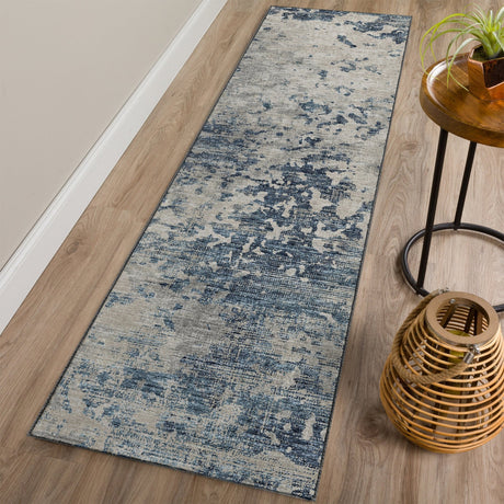 Dalyn Camberly CM5 Ink Rug shown in a room