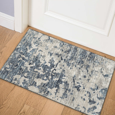 Dalyn Camberly CM5 Ink Rug shown in a room
