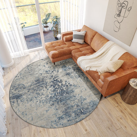 Dalyn Camberly CM5 Ink Rug shown in a room