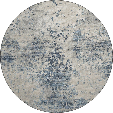 Dalyn Camberly CM5 Ink Rug round rug