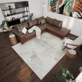 Dalyn Camberly CM5 Linen Rug shown in a room