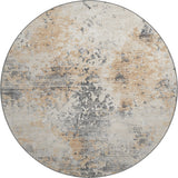 Dalyn Camberly CM5 Mink Rug round rug